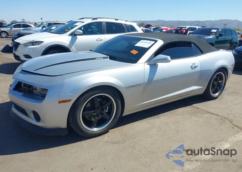 2013 Chevrolet Camaro 1Lt z USA, uszkodzony, nr VIN 2G1FB3D32D9203700